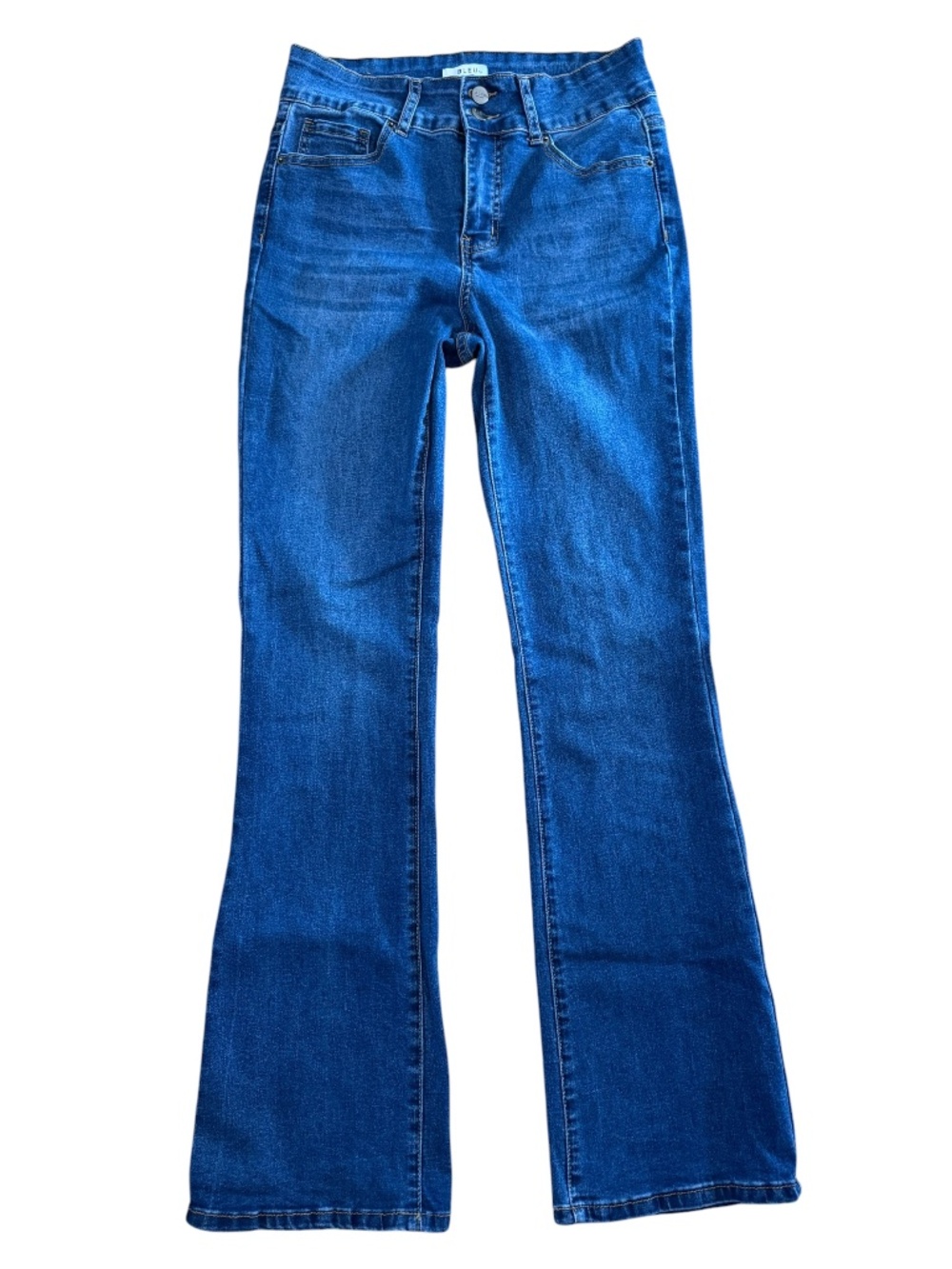 Bleu Bootcut Hi-Rise Denim Jeans Size 8